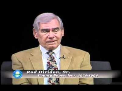 Rod Diridon interview