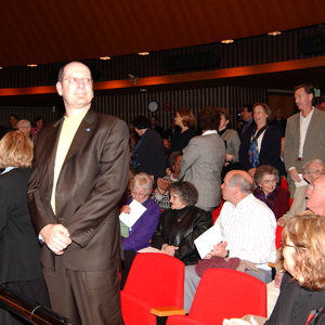 Audience at the State of the County