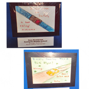 Traffic Safety Student Contest 2005 Middle School Entries
