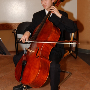 Cello Performing at the State of the County Luncheon