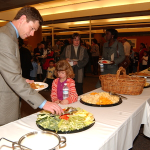 Group at Luncheon