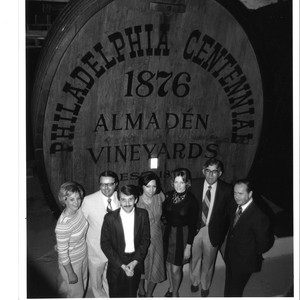 Supervisors at Almaden Vineyards