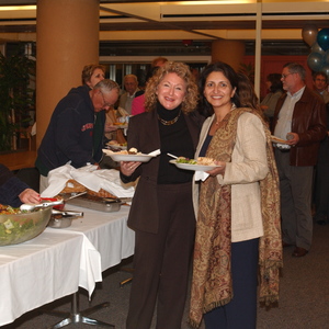 Group at Luncheon